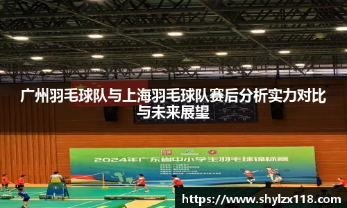 广州羽毛球队与上海羽毛球队赛后分析实力对比与未来展望